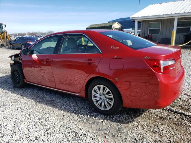 Изображение 2 2013 TOYOTA CAMRY L 2013 с VIN 4T4BF1FK2DR292837