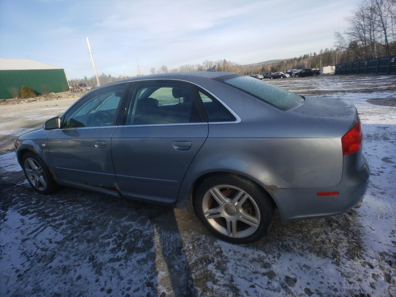 Изображение 2 2008 AUDI A4 2.0T QUATTRO 2008 с VIN WAUDF78E08A062588