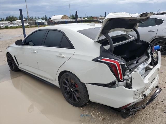 Image 2 of 2023 CADILLAC CT4-V BLACKWING 2023 with VIN 1G6DL5RP1P0410082
