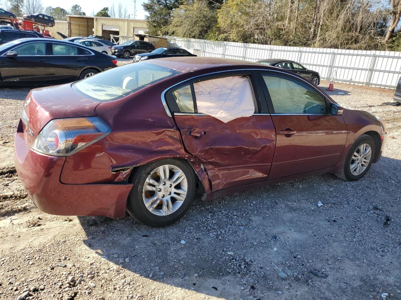 Image 3 of 2012 NISSAN ALTIMA BASE 2012 with VIN 1N4AL2AP9CN515773