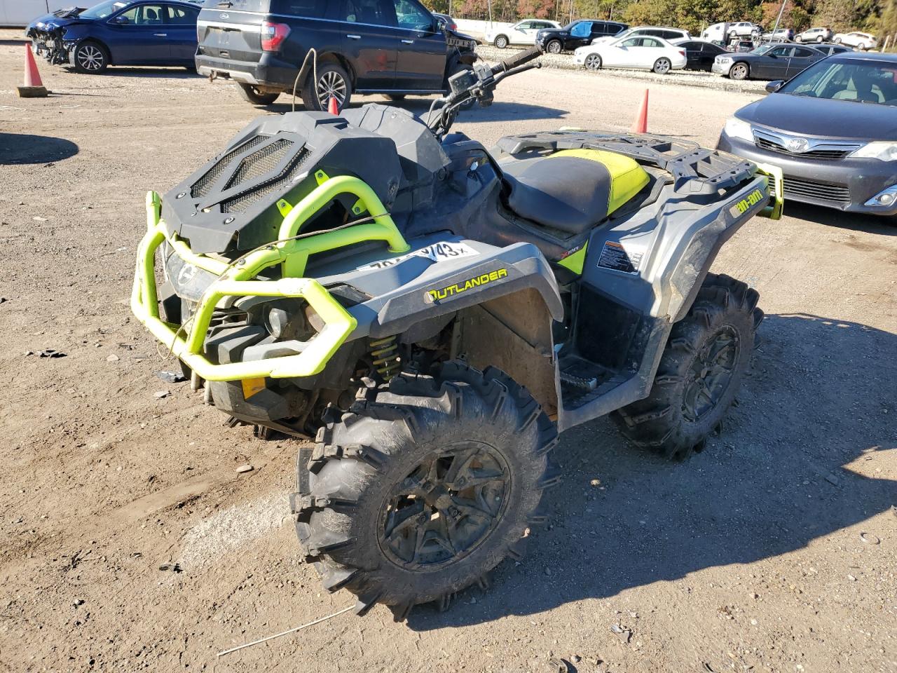 Obraz 2 z 2020 CAN-AM OUTLANDER X MR 850 2020 z VIN 3JBLWAU22LJ001458