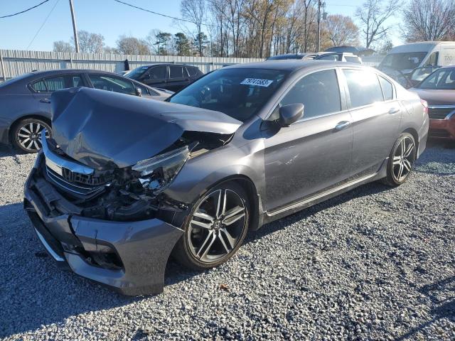 Изображение 1 2017 HONDA ACCORD SPORT SPECIAL EDITION 2017 с VIN 1HGCR2F12HA007666