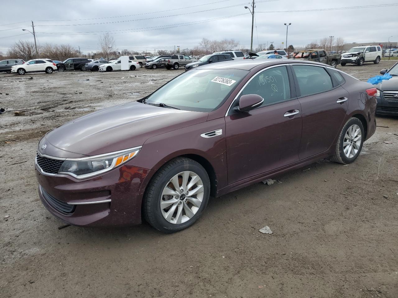 Obraz 2017 KIA OPTIMA LX 2017