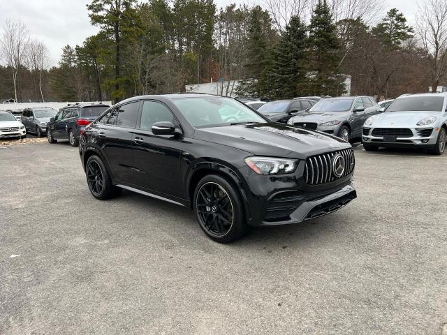 Image 2 of 2021 MERCEDES-BENZ GLE COUPE AMG 53 4MATIC 2021 with VIN 4JGFD6BB8MA361097