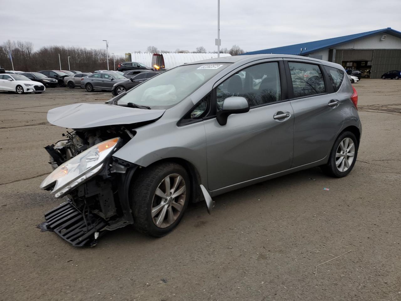 Изображение 1 2014 NISSAN VERSA NOTE S 2014 с VIN 3N1CE2CP9EL354549