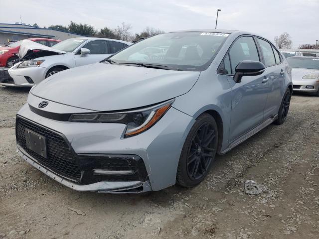Изображение 1 2021 TOYOTA COROLLA XSE 2021 с VIN 5YFT4MCE0MP088303