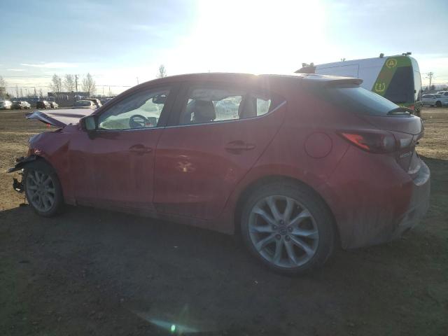 Image 2 of 2015 MAZDA 3 GRAND TOURING 2015 with VIN JM1BM1M38F1262102
