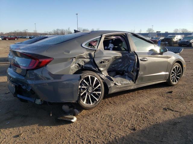 Image 3 of 2021 HYUNDAI SONATA LIMITED 2021 with VIN 5NPEH4J2XMH094032