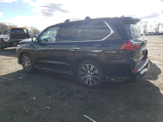 Image 2 of 2020 LEXUS LX 570 2020 with VIN JTJDY7AX5L4311528