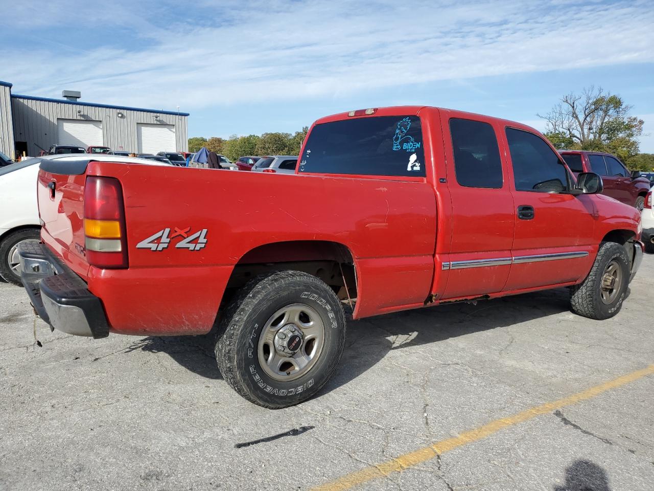 Изображение 3 2001 GMC NEW SIERRA K1500 2001 с VIN 1GTEK19V01E249407