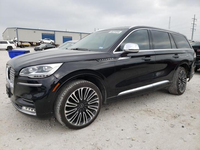 Image 1 of 2022 LINCOLN AVIATOR BLACK LABEL 2022 with VIN 5LM5J9XC8NGL15563