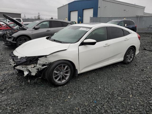 Image 1 of 2021 HONDA CIVIC EX 2021 with VIN 2HGFC2F7XMH012175