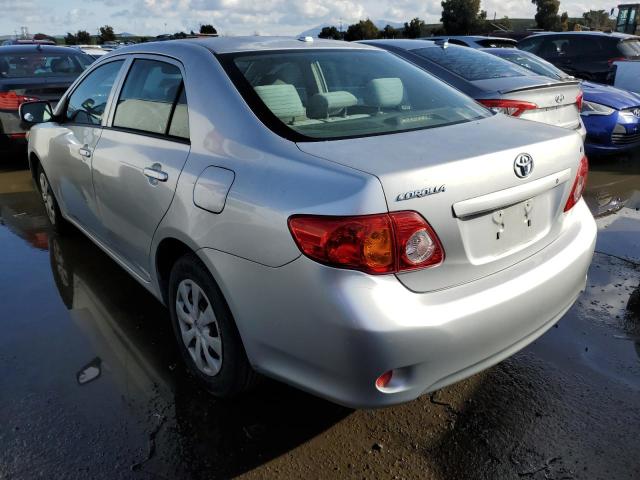Obraz 2 z 2009 TOYOTA COROLLA BASE 2009 z VIN JTDBL40E79J017713