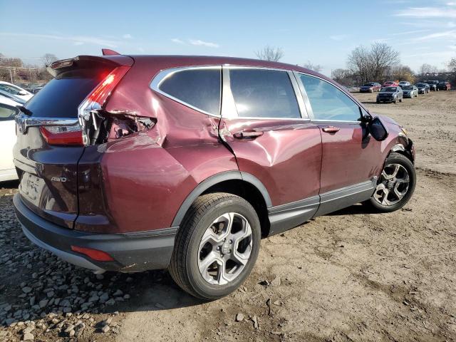 Image 3 of 2019 HONDA CR-V EXL 2019 with VIN 7FARW2H83KE031523