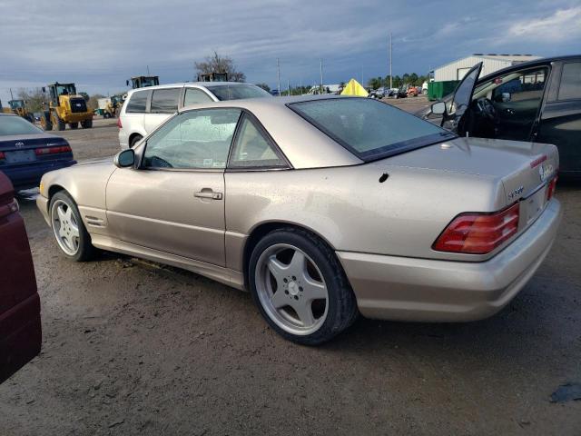 Image 2 of 2002 MERCEDES-BENZ SL 500 2002 with VIN WDBFA68F12F203089