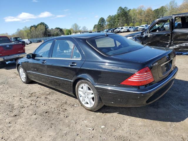 Image 2 of 2003 MERCEDES-BENZ S 430 2003 with VIN WDBNG70J43A383621
