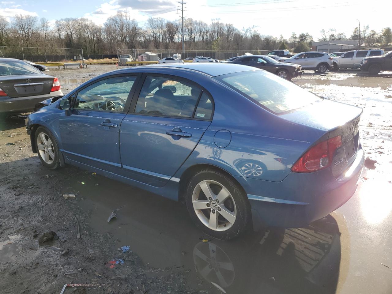 Image 2 of 2007 HONDA CIVIC EX 2007 with VIN 1HGFA16877L093166