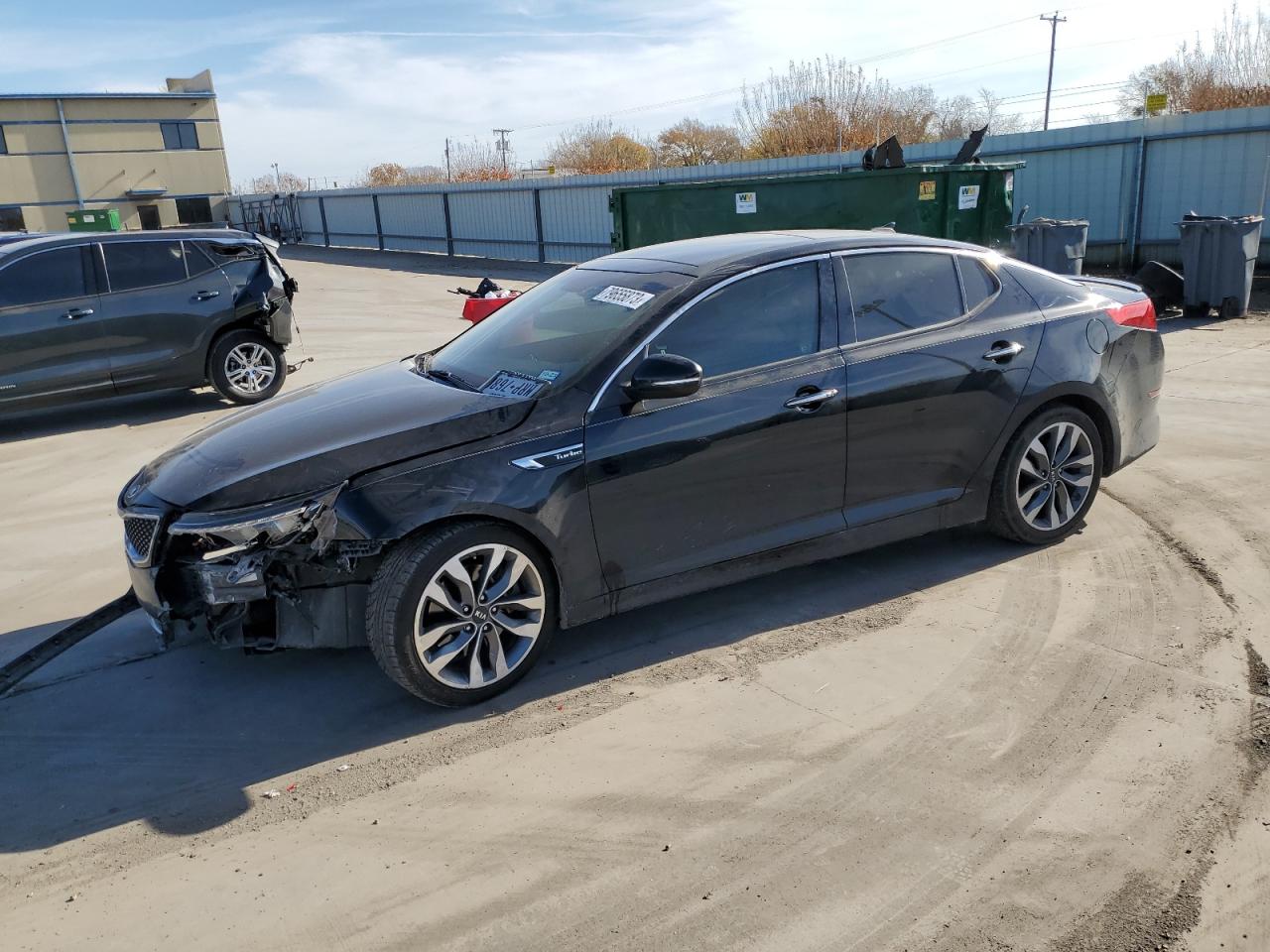 Image 1 of 2015 KIA OPTIMA SX 2015 with VIN 5XXGR4A6XFG424064