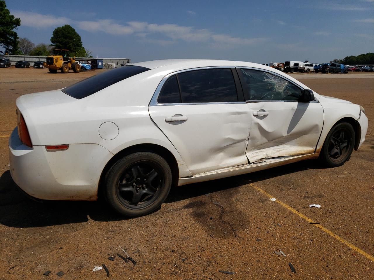 Image 3 of Chevrolet Malibu Ls 2012 with VIN 1G1ZA5EU6CF341071