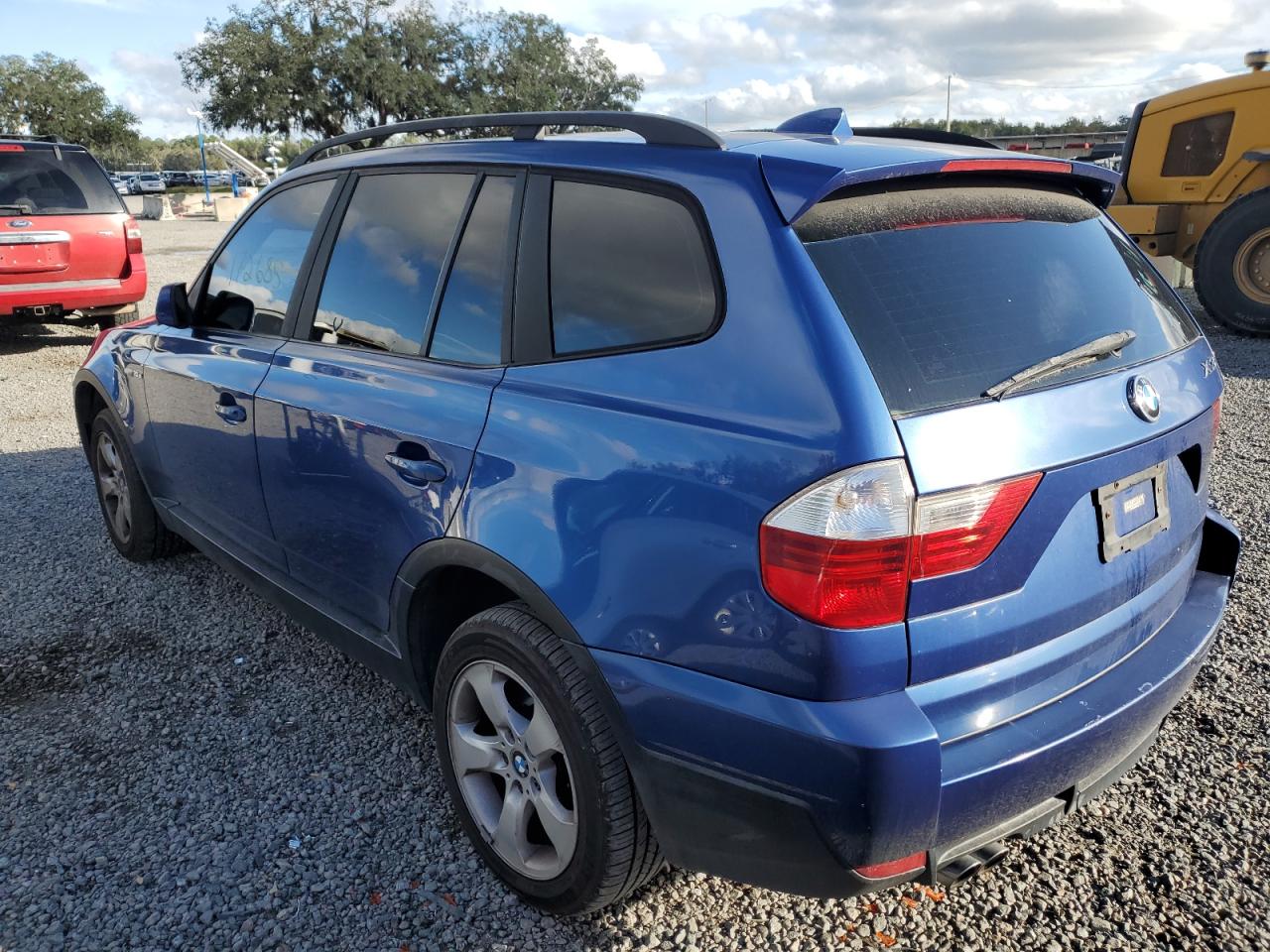 Изображение 2 2008 BMW X3 3.0SI 2008 с VIN WBXPC93438WJ15583