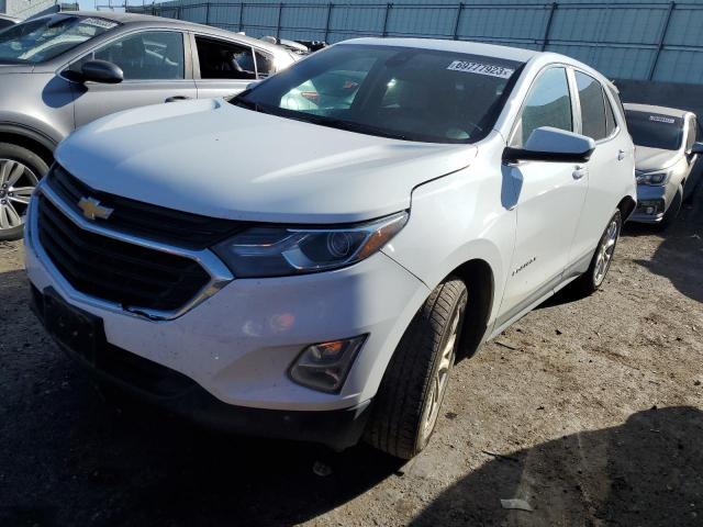 Image 1 of 2021 CHEVROLET EQUINOX LT 2021 with VIN 3GNAXUEV9MS133924
