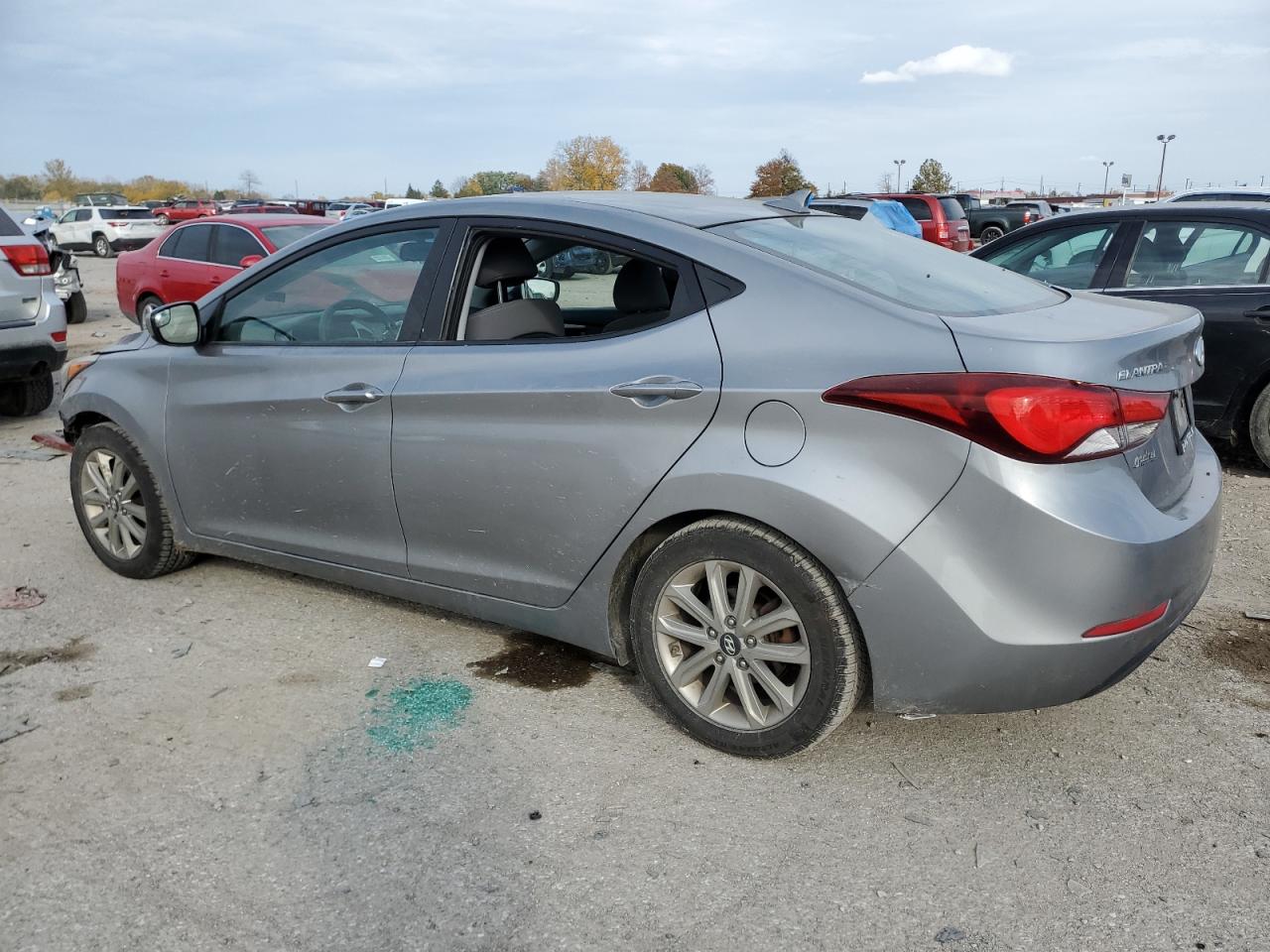 Obraz 2 z 2014 HYUNDAI ELANTRA SE 2014 z VIN KMHDH4AE4EU031145