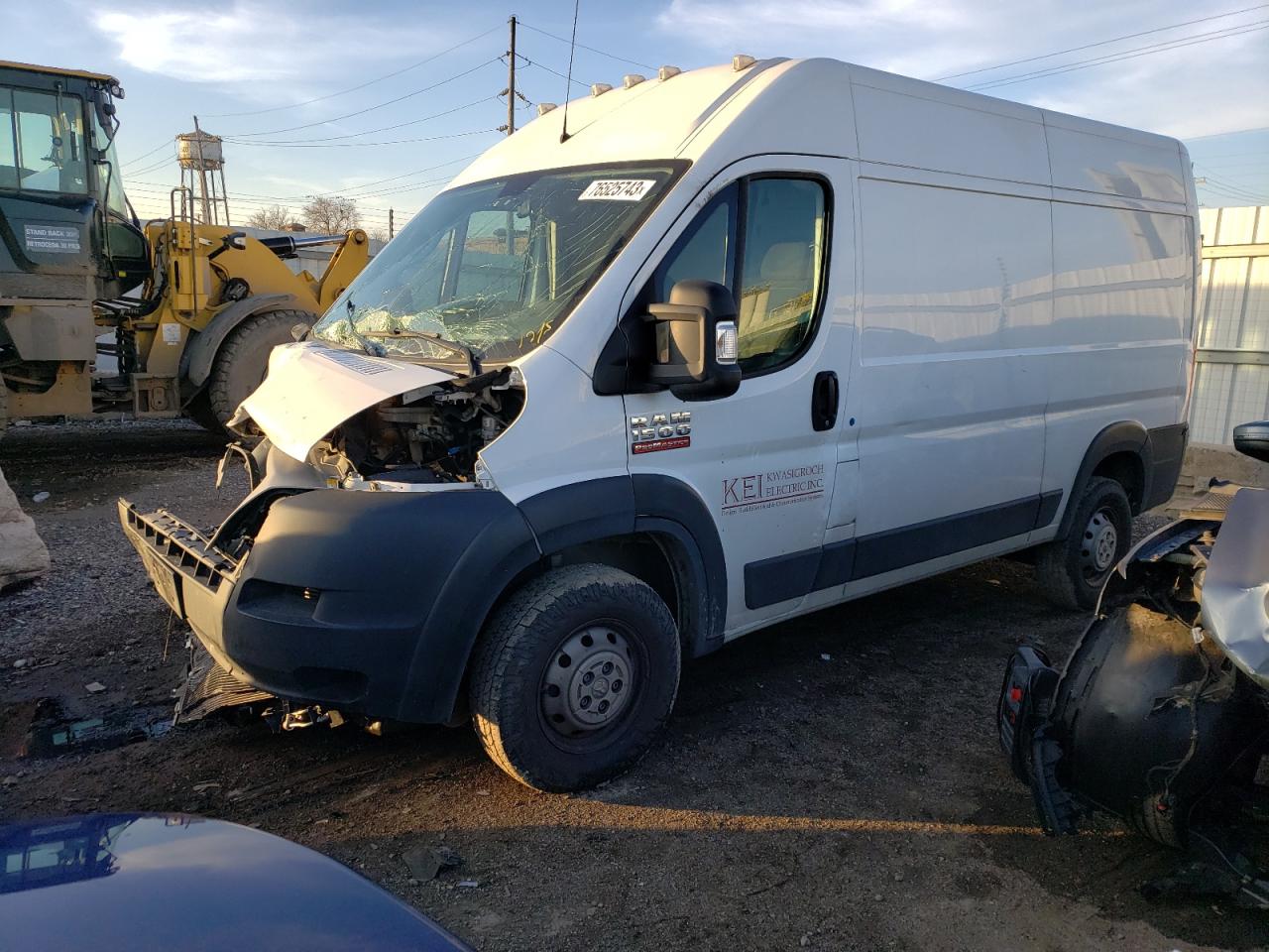 Изображение 2020 RAM PROMASTER 1500 1500 HIGH 2020