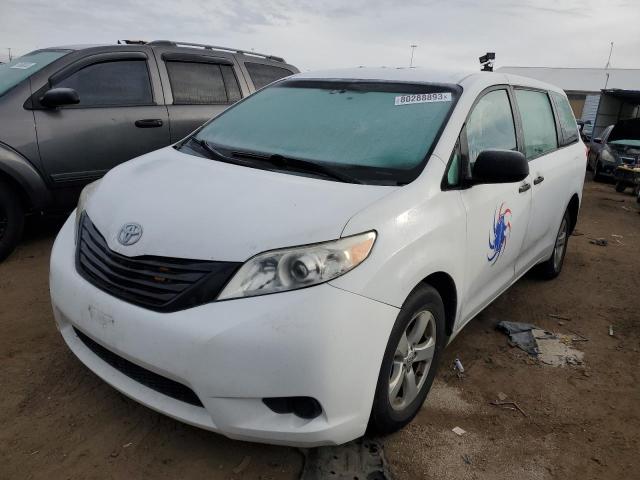 Obraz 1 z 2014 TOYOTA SIENNA  2014 z VIN 5TDZK3DCXES480947
