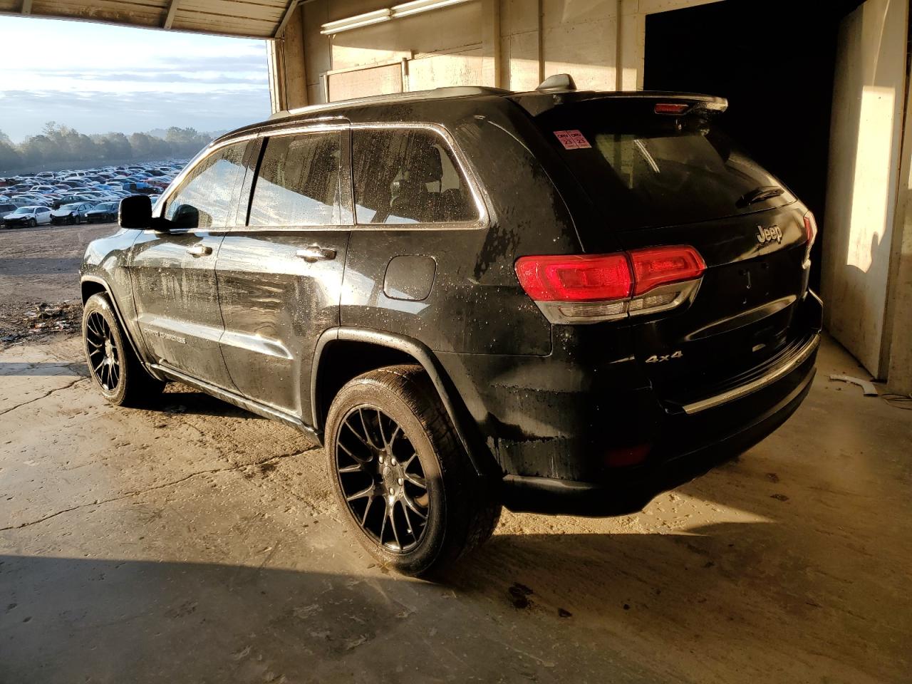 Image 2 of 2018 JEEP GRAND CHEROKEE LIMITED 2018 with VIN 1C4RJFBGXJC402299