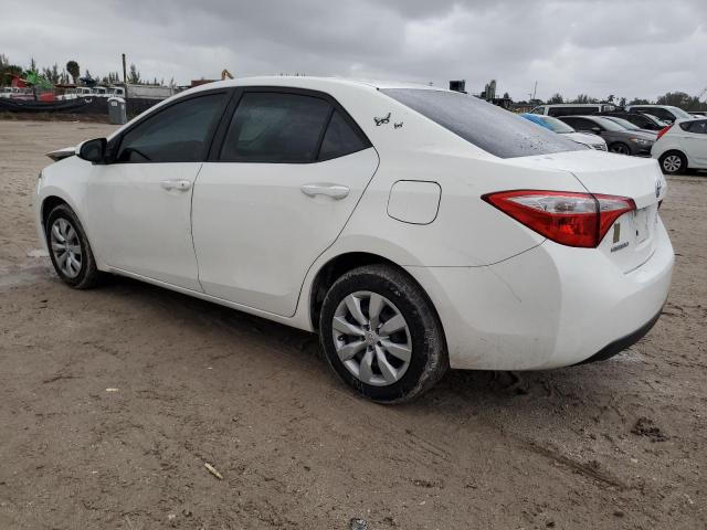 Изображение 2 2016 TOYOTA COROLLA L 2016 с VIN 5YFBURHEXGP519493