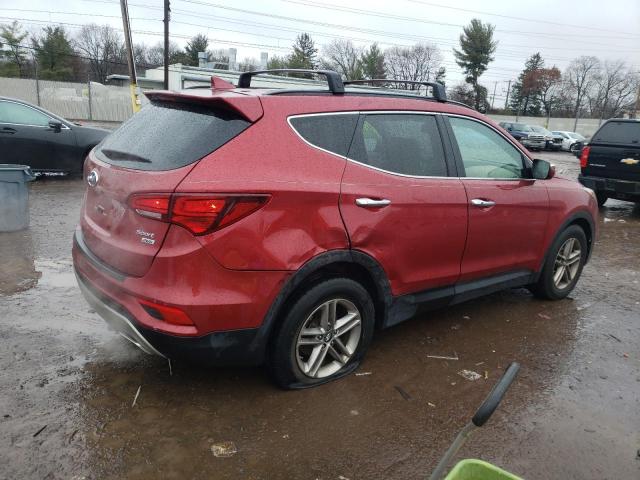 Image 3 of 2017 HYUNDAI SANTA FE SPORT  2017 with VIN 5XYZUDLBXHG490775