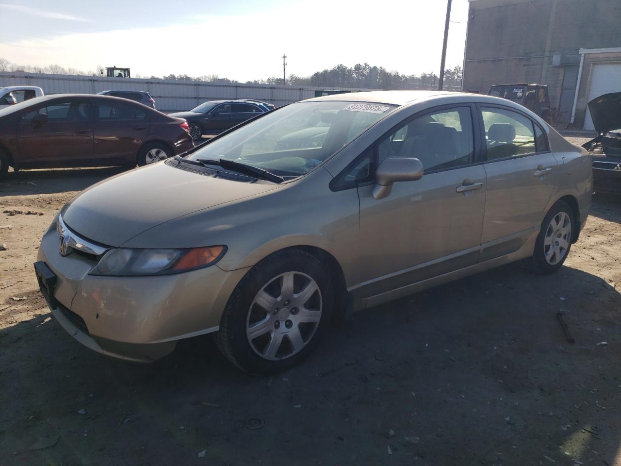 Obraz 1 z 2007 HONDA CIVIC LX 2007 z VIN JHMFA16597S006800