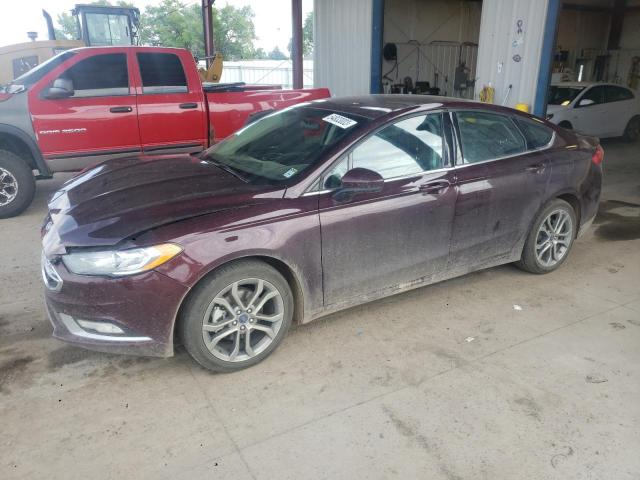 Image 1 of 2017 FORD FUSION SE 2017 with VIN 3FA6P0T92HR322365