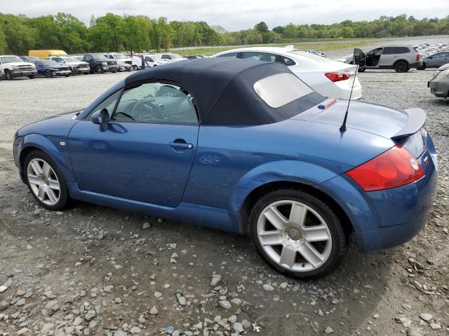 Image 2 of 2004 AUDI TT  2004 with VIN TRUTC28N741012071