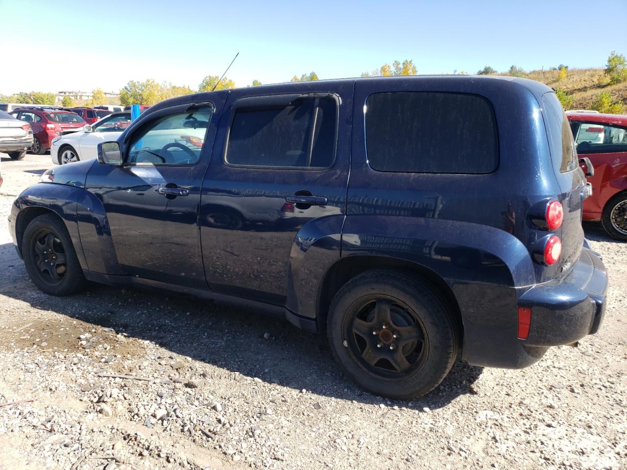 Image 2 of 2011 CHEVROLET HHR LT 2011 with VIN 3GNBABFW5BS507962