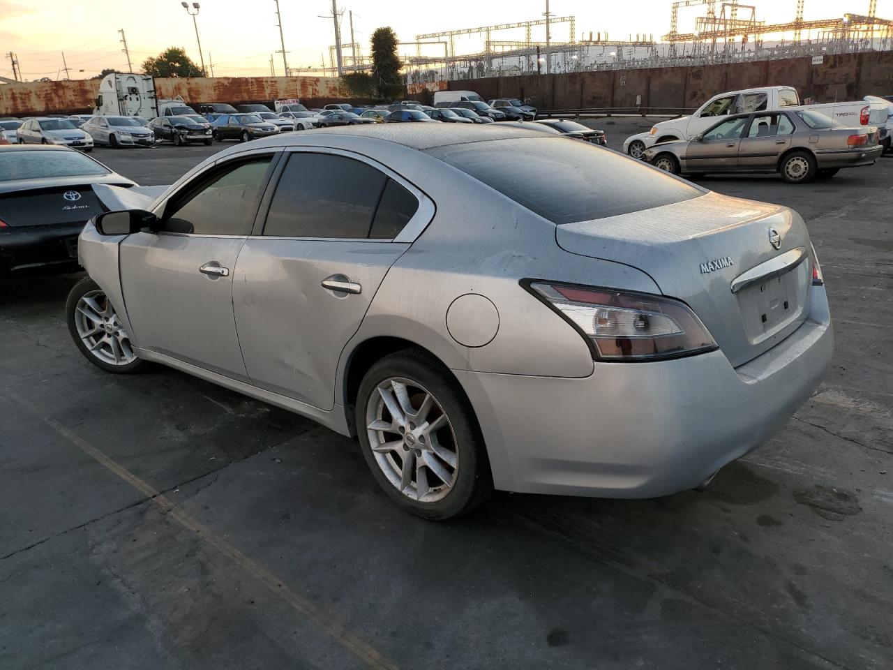 Изображение 2 2014 NISSAN MAXIMA S 2014 с VIN 1N4AA5APXEC464628