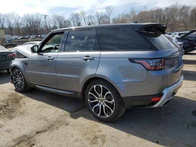 Image 2 of 2022 LAND ROVER RANGE ROVER SPORT HSE SILVER EDITION 2022 with VIN SALWR2SU9NA799752
