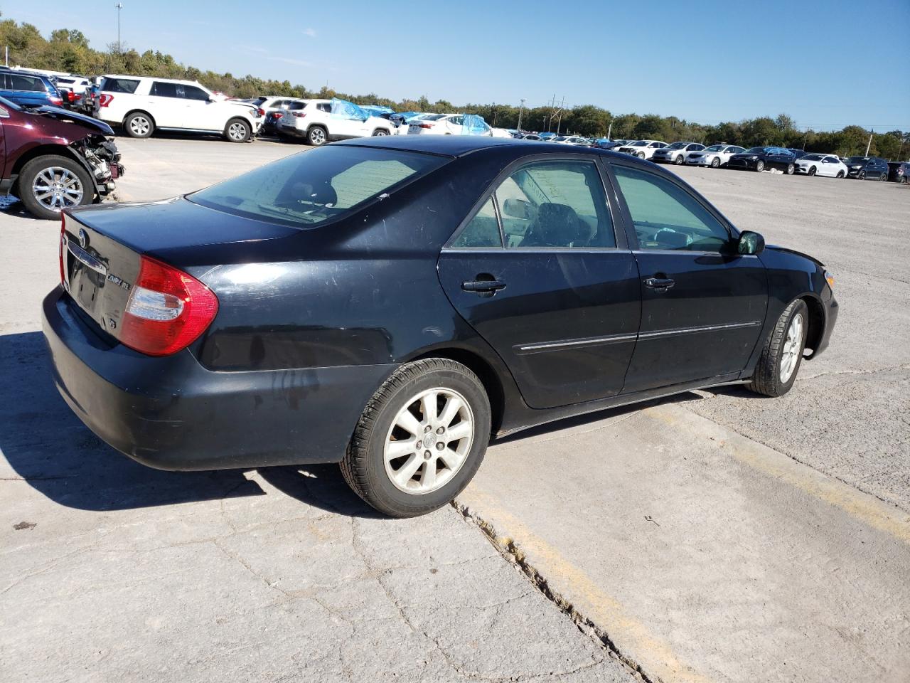 Obraz 3 z 2002 TOYOTA CAMRY LE 2002 z VIN 4T1BF30K12U005239