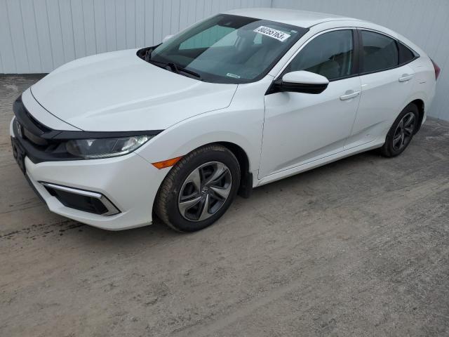 Image 1 of 2020 HONDA CIVIC LX 2020 with VIN 2HGFC2F68LH507562
