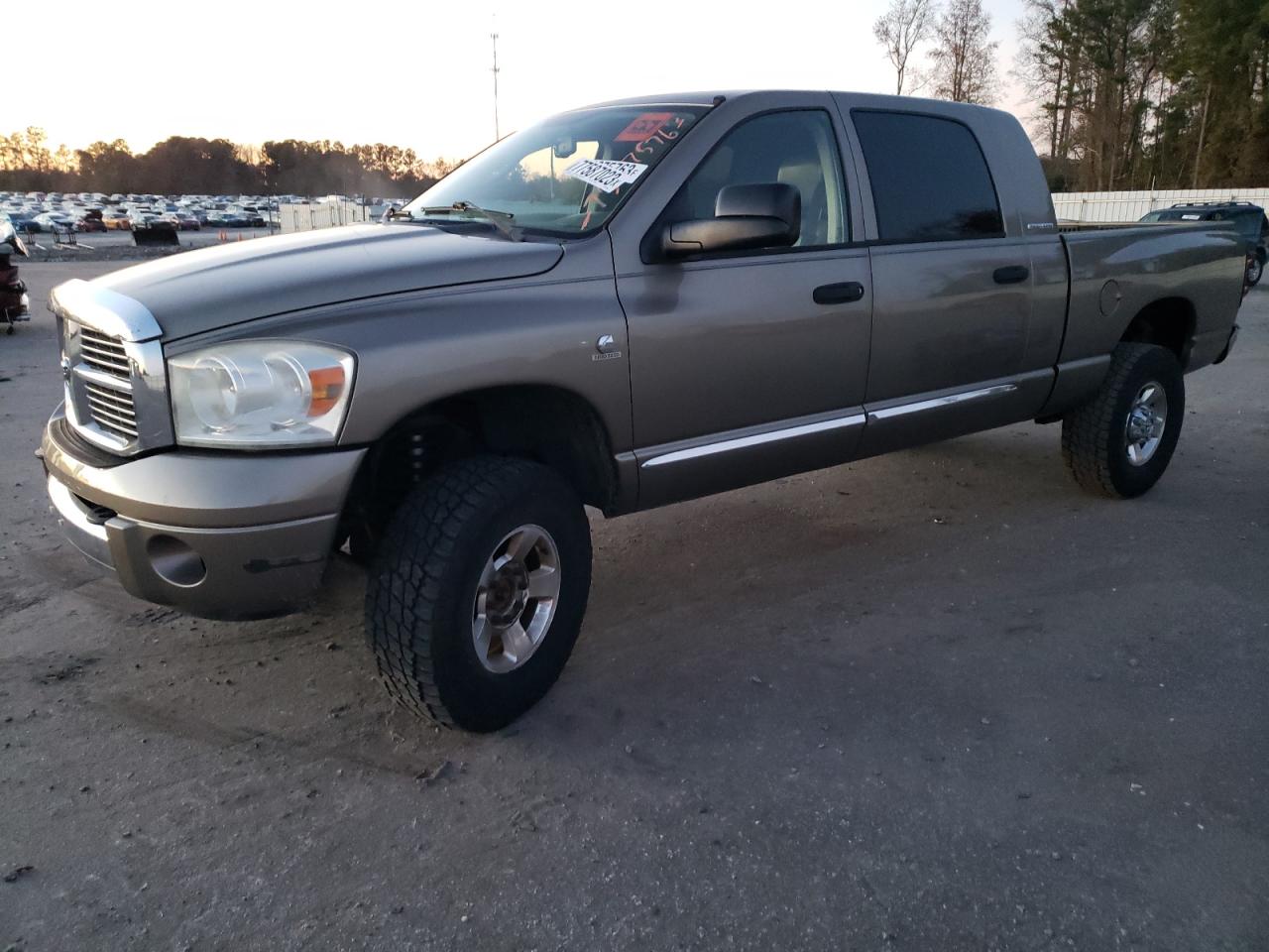 Изображение 1 2007 DODGE RAM 2500  2007 с VIN 3D7KS29C67G702332