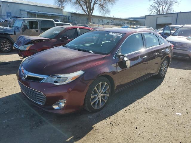 Obraz 2015 TOYOTA AVALON XLE 2015