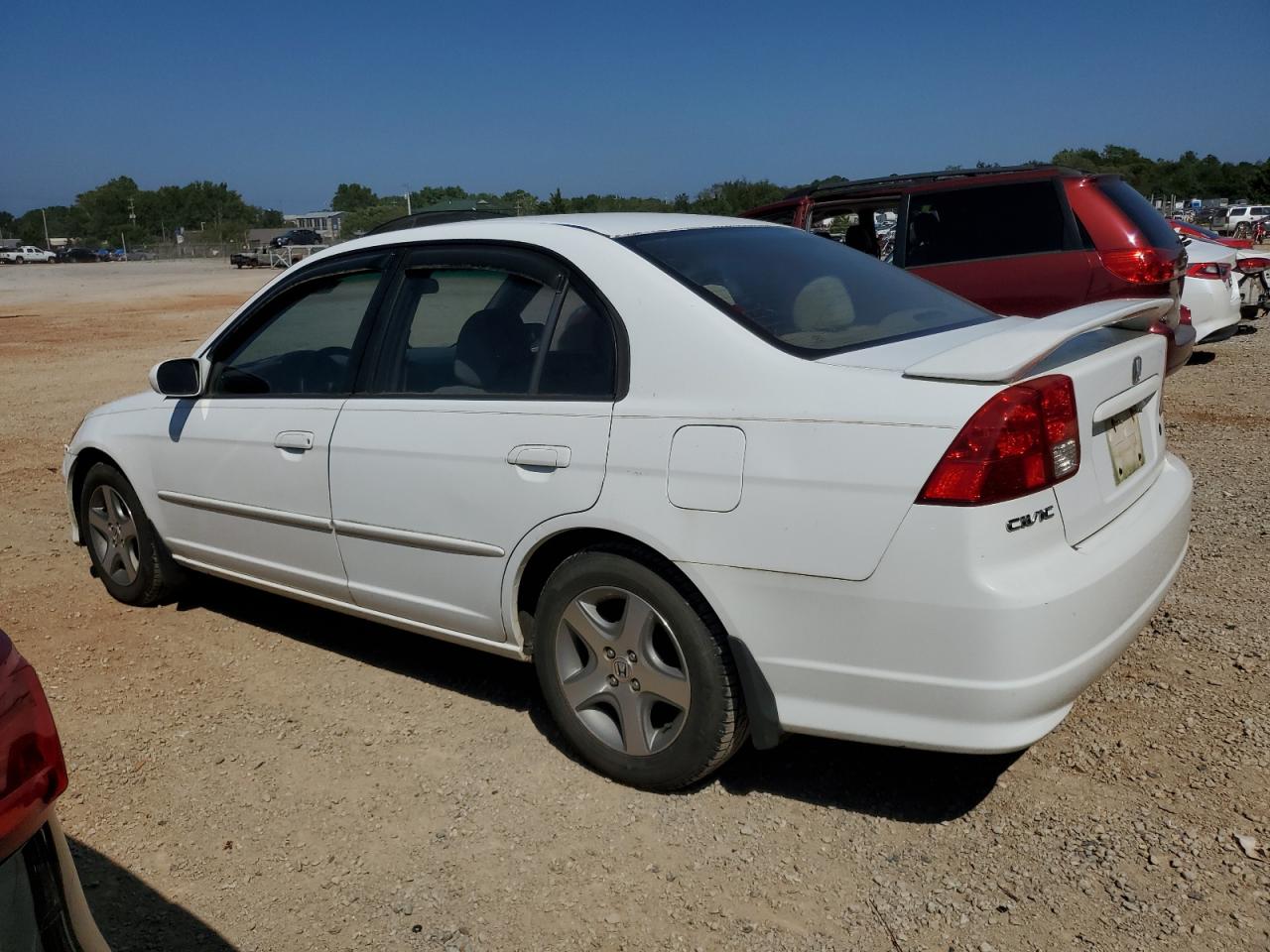 Изображение 2 2005 HONDA CIVIC EX 2005 с VIN 2HGES26755H576672