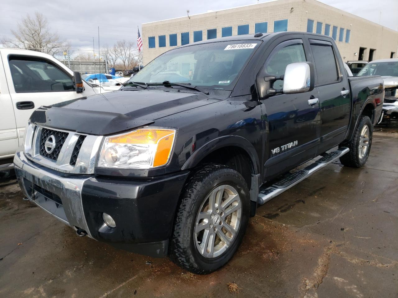 Image 1 of 2015 NISSAN TITAN S 2015 with VIN 1N6AA0EC4FN510770