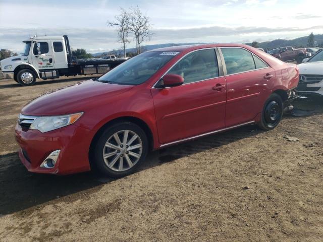 Image 1 of 2014 TOYOTA CAMRY SE 2014 with VIN 4T1BK1FK6EU551742
