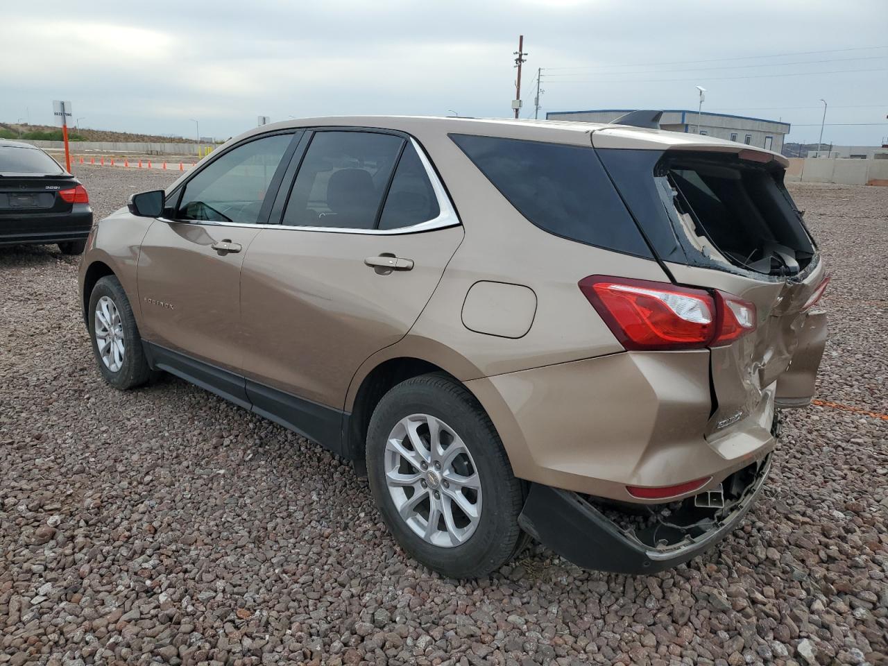 Изображение 2 2018 CHEVROLET EQUINOX LT 2018 с VIN 3GNAXJEV7JL289979