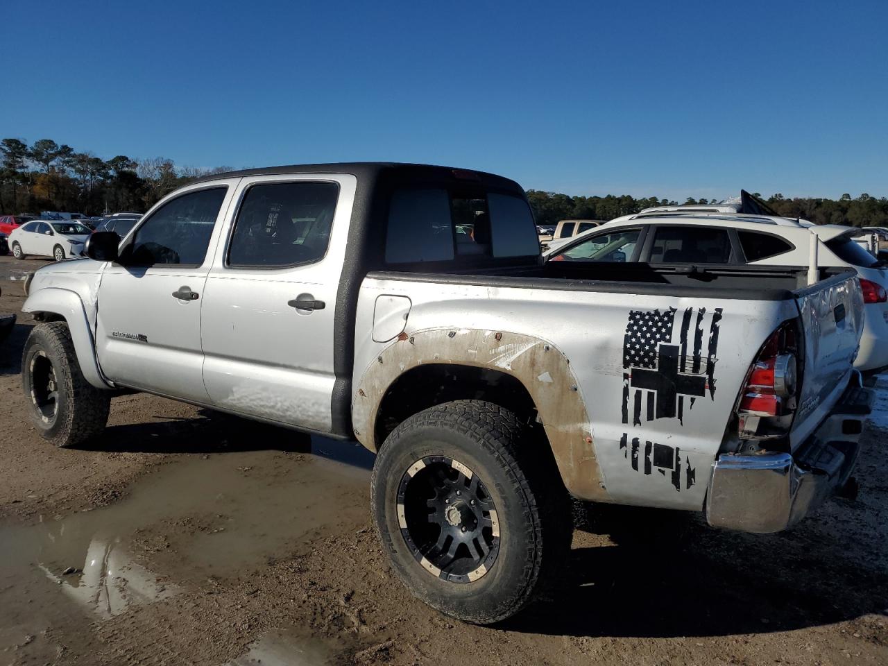 Изображение 2 2007 TOYOTA TACOMA DOUBLE CAB 2007 с VIN 3TMLU42N27M012949