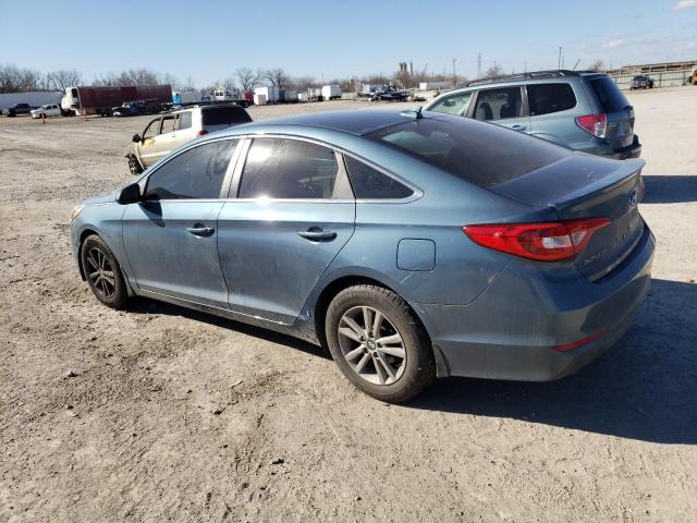 Image 2 of 2017 HYUNDAI SONATA SE 2017 with VIN 5NPE24AF7HH474116
