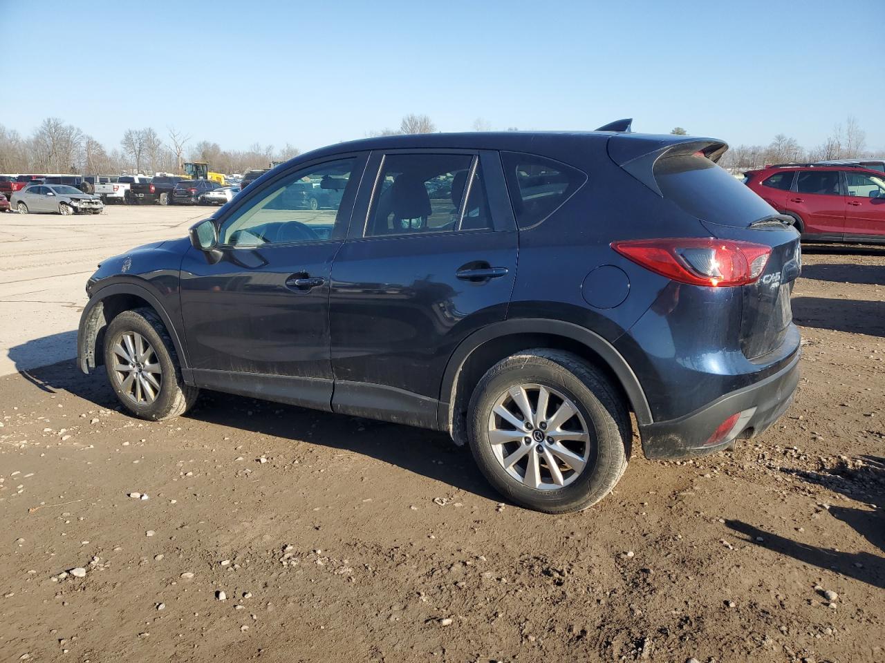 Изображение 2 2016 MAZDA CX-5 TOURING 2016 с VIN JM3KE4CY3G0656505