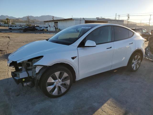 Изображение 1 2021 TESLA MODEL Y  2021 с VIN 5YJYGDEE5MF217352
