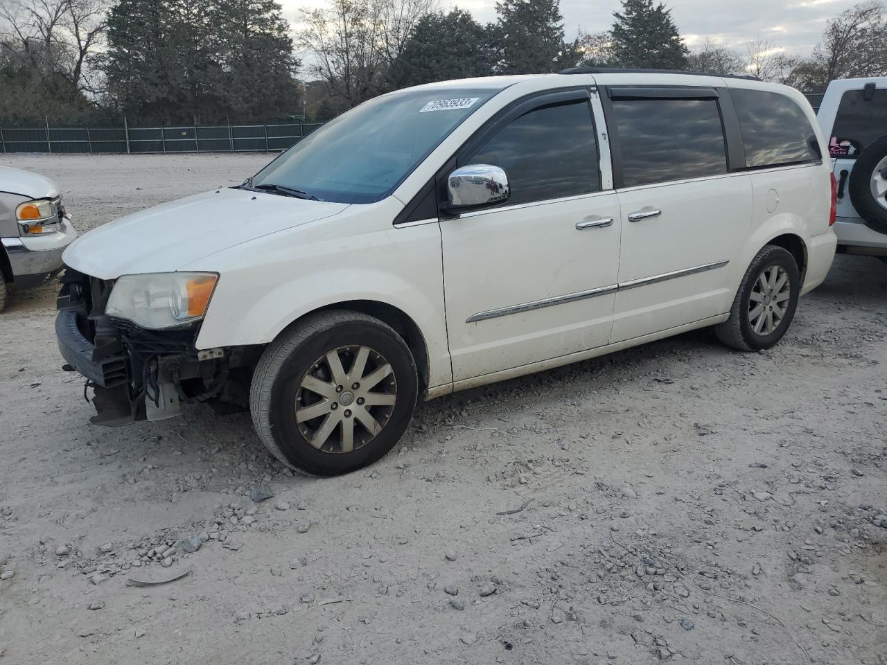 2012 CHRYSLER TOWN & COUNTRY TOURING L 2012 image